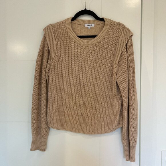 525 America Shaker Stitch Sweater - Large - Picture 1 of 3